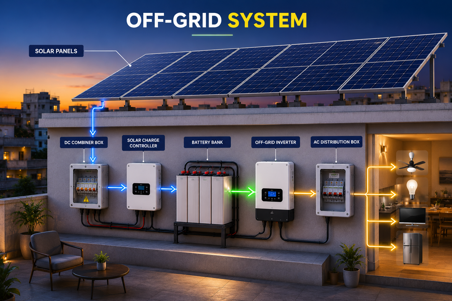 Off-Grid Solar System